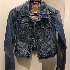 Hollister denim jacket